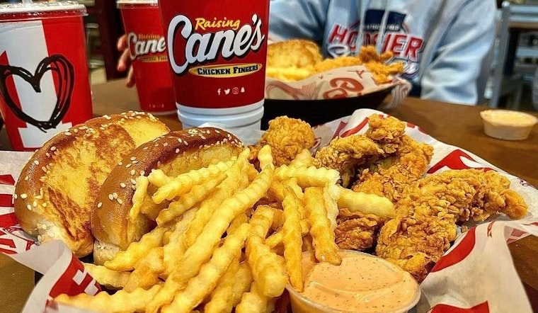 Chicken finger chain Raising Cane’s is about to open its first Bay Area location
