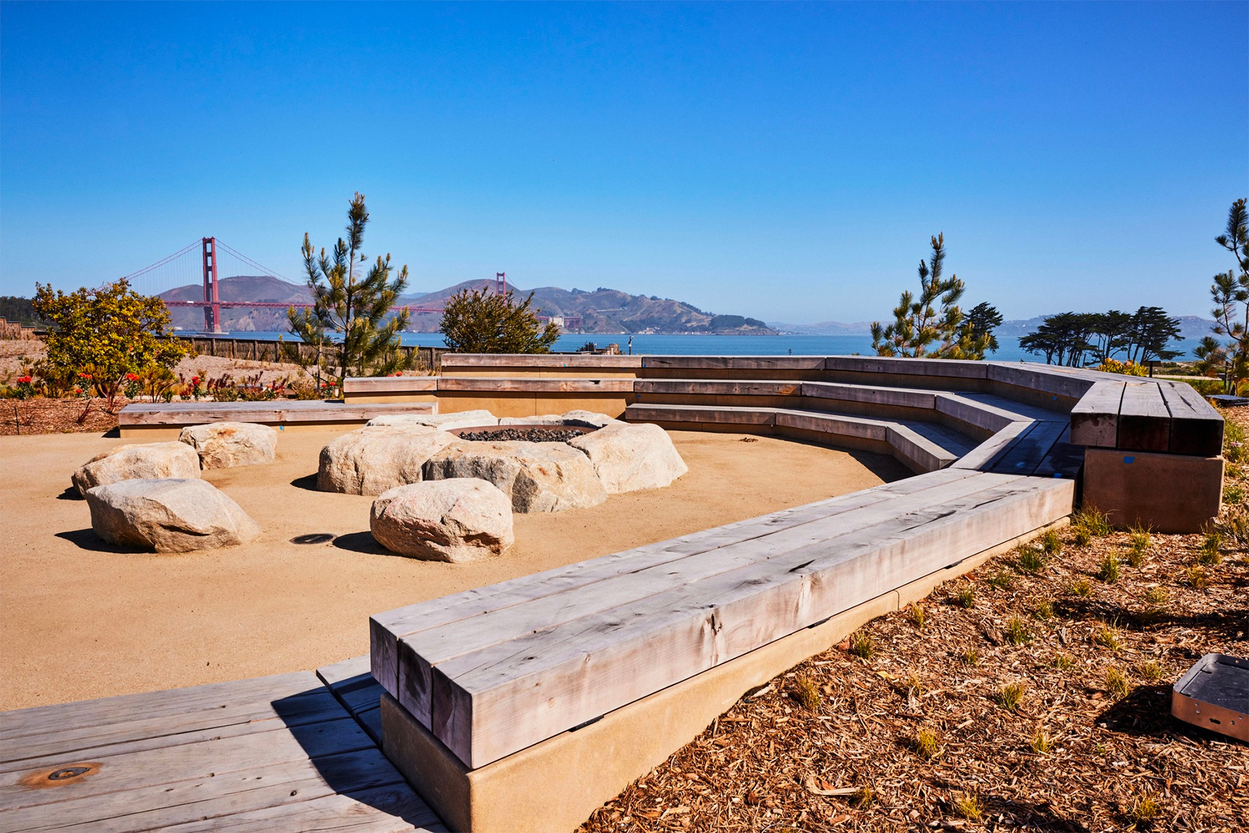 Highly anticipated Presidio Tunnel Tops parks opens this weekend with