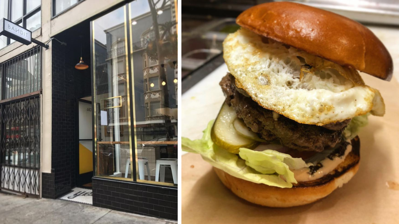 Tenderloin burger and breakfast sandwich spot Bandit is expanding near