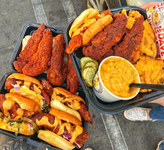 Dave’s Hot Chicken now serving its ultra-spicy items in Sunnyvale