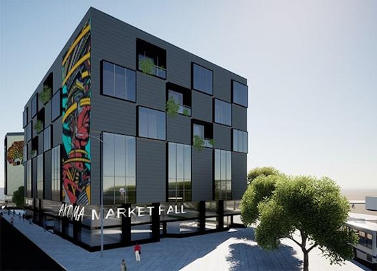 Non-profit pushes plan to build new food hall and event center in East Oakland