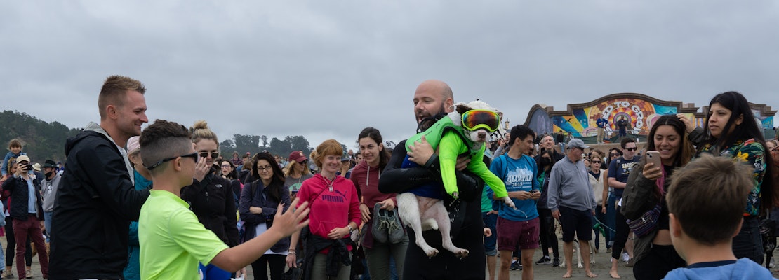 PHOTOS: World Dog Surfing Championships in Pacifica