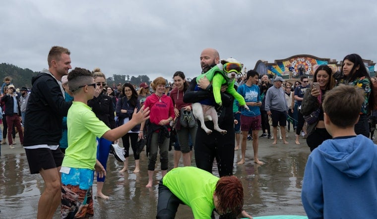 PHOTOS: World Dog Surfing Championships in Pacifica