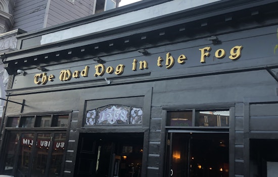 Mad Dog in the Fog has reopened in its new Upper Haight location