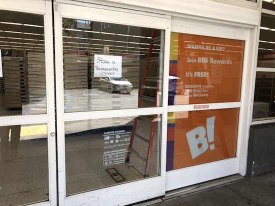 The Mission Street Big Lots has permanently closed 