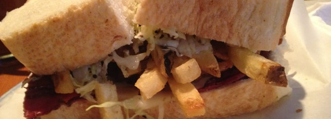 Giordano Bros. reborn as Rudi’s Sports Bar and Restaurant, with Pittsburgh theme intact