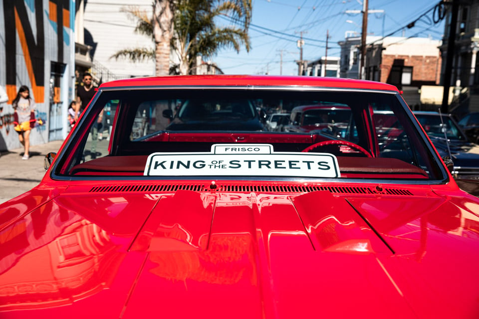 The Embarcadero was ruled by King of the Streets, as was the Mission.