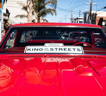 King of the Streets car show ruled the Embarcadero and the Mission over the weekend