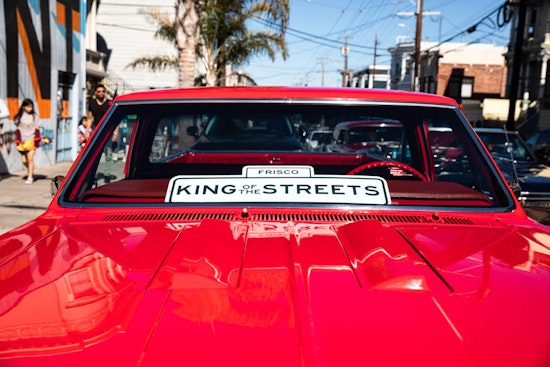 King of the Streets car show ruled the Embarcadero and the Mission over the weekend