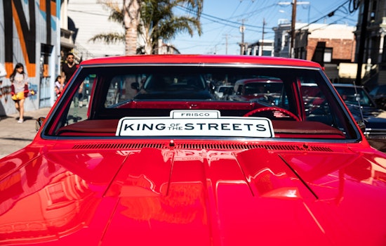King of the Streets car show ruled the Embarcadero and the Mission over the weekend