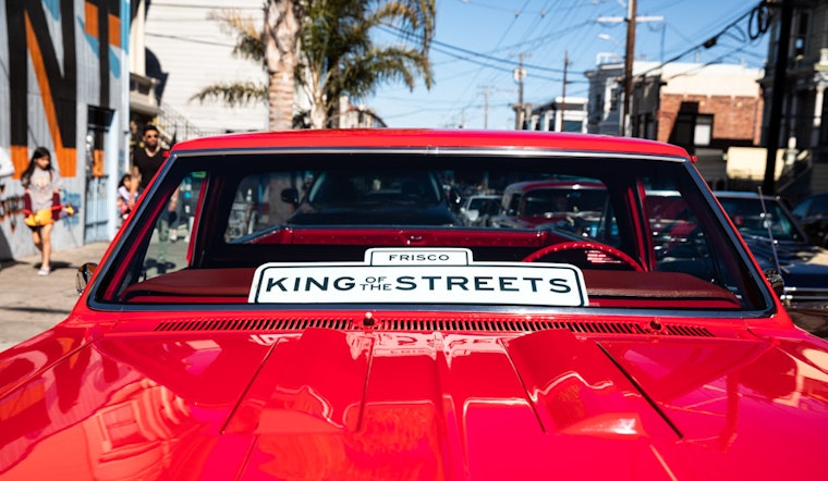 King of the Streets car show ruled the Embarcadero and the Mission over the weekend