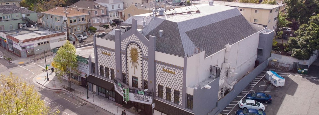 Oakland's historic Parkway Theater could become the first ever cannabis-friendly movie house
