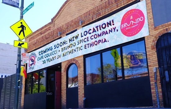 Longtime Ethiopian favorite Cafe Colucci will move into a much bigger location in Oakland