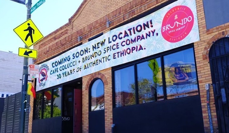 Longtime Ethiopian favorite Cafe Colucci will move into a much bigger location in Oakland