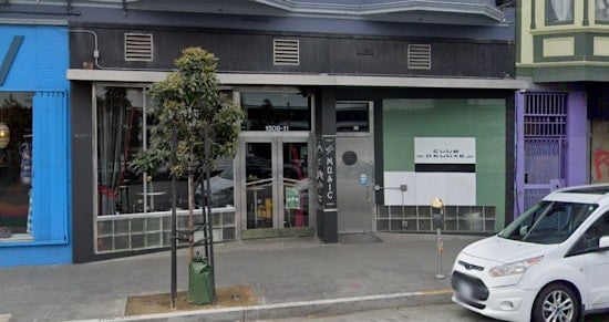 Effort underway to save Club Deluxe on Haight Street from permanent closure