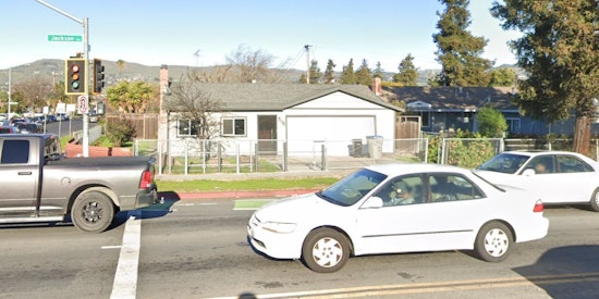 East San Jose home is an easy target for car crashes at off-ramp intersection, hit by vehicles 23 times