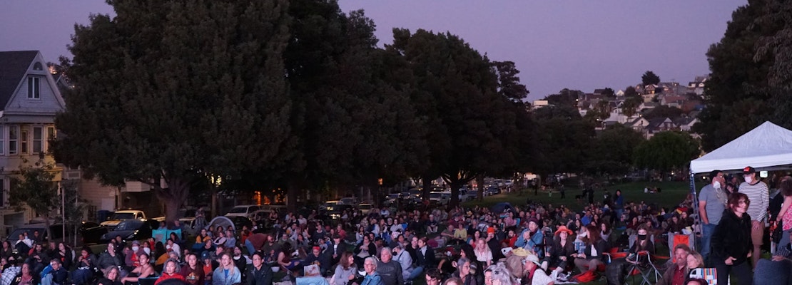 Bernal Heights Outdoor Cinema announces 2022 lineup, covering three nights in September 
