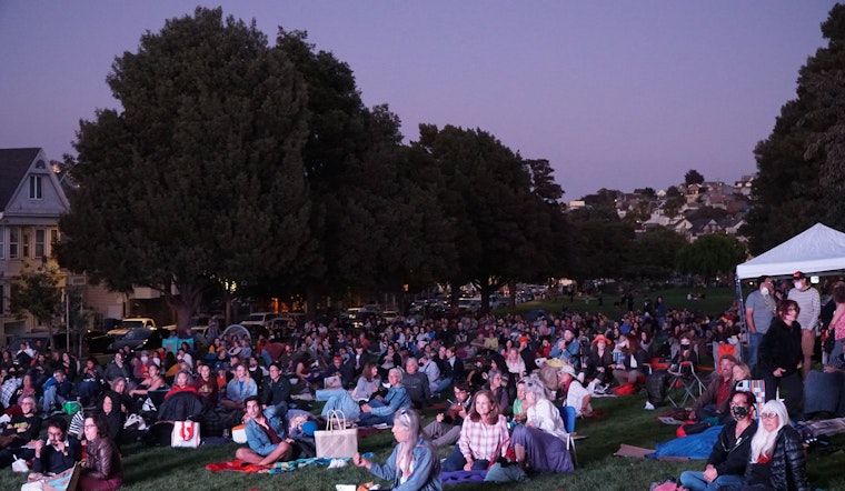 Bernal Heights Outdoor Cinema announces 2022 lineup, covering three nights in September 