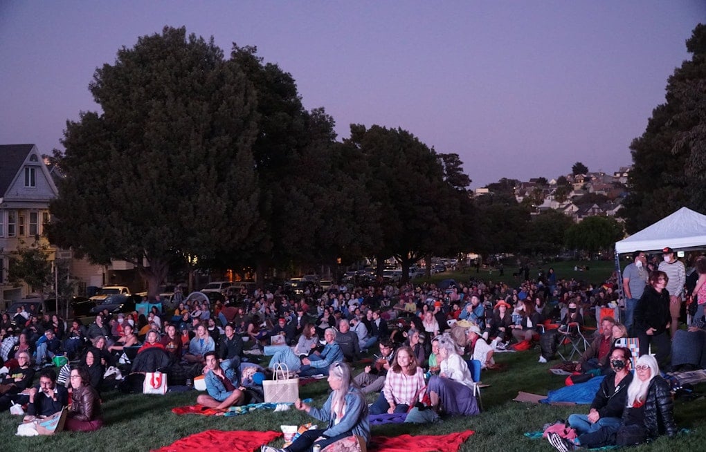 Bernal Heights Outdoor Cinema announces 2022 lineup, covering three nights in September