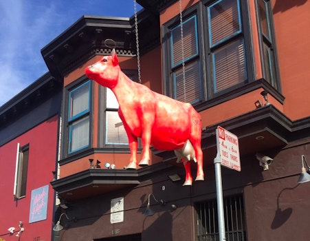 Holy cow! SoMa bar Holy Cow has closed, will be rebranded as Eve