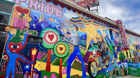 Restoration of poignant HIV/AIDS mural completed with vibrant colors & new additions