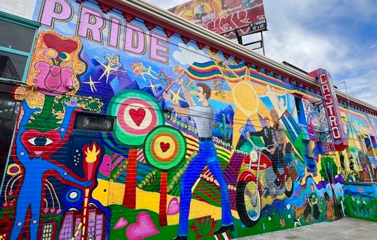 Restoration of poignant HIV/AIDS mural completed with vibrant colors & new additions
