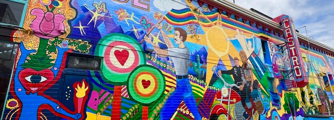 Restoration of poignant HIV/AIDS mural completed with vibrant colors & new additions