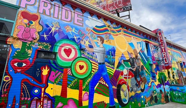 Restoration of poignant HIV/AIDS mural completed with vibrant colors & new additions