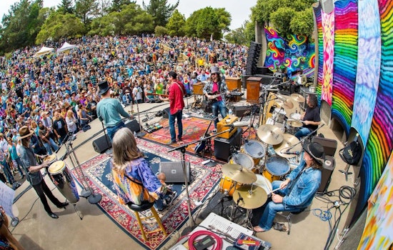 Bay Area Summertime Happenings 8/12 - 8/14: Jerry Day, a 1940s swing dance, chalk art & so much music
