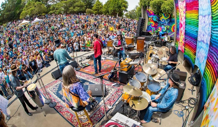 Bay Area Summertime Happenings 8/12 - 8/14: Jerry Day, a 1940s swing dance, chalk art & so much music