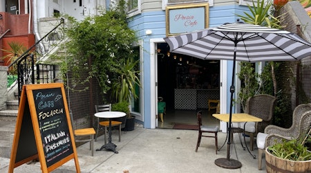 Castro's Poesia Cafe now open serving fresh baked pastries & desserts