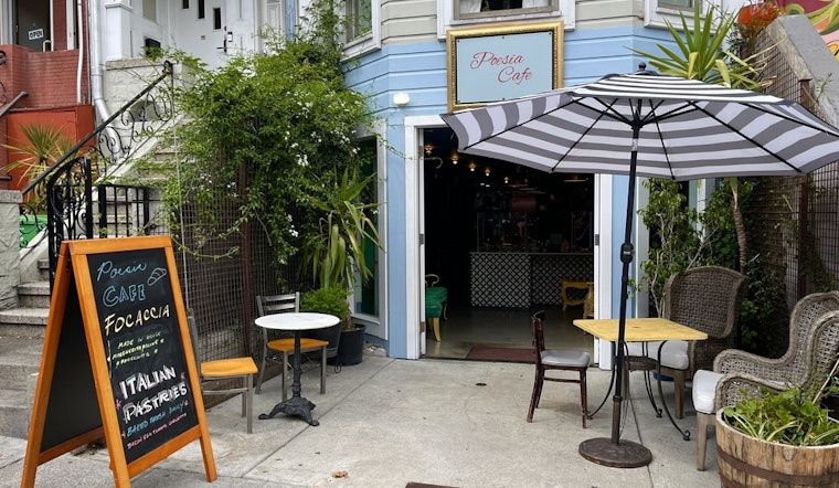 Castro's Poesia Cafe now open serving fresh baked pastries & desserts