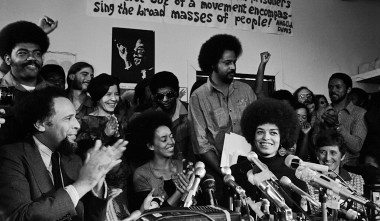 Exhibit dedicated to the work and life of Angela Davis will show at OMCA in October