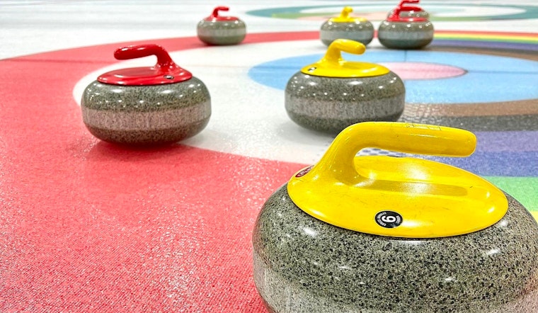 Cult-hit Olympic sport curling now has a facility in Oakland