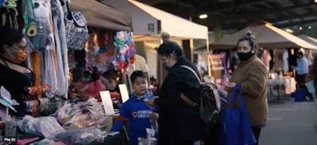 Hit new outdoor public market provides evening fun each week in East San Jose