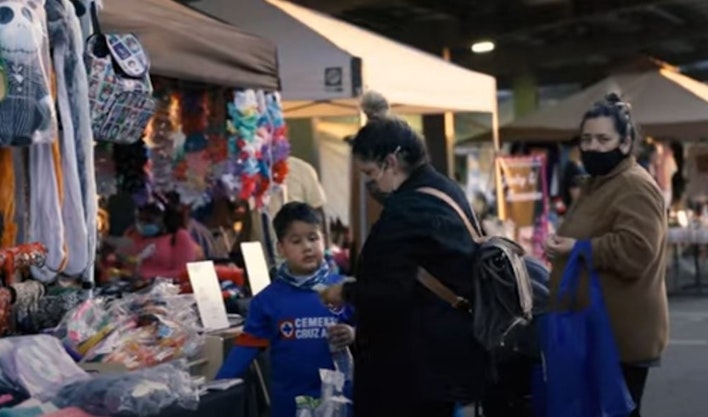 Hit new outdoor public market provides evening fun each week in East San Jose