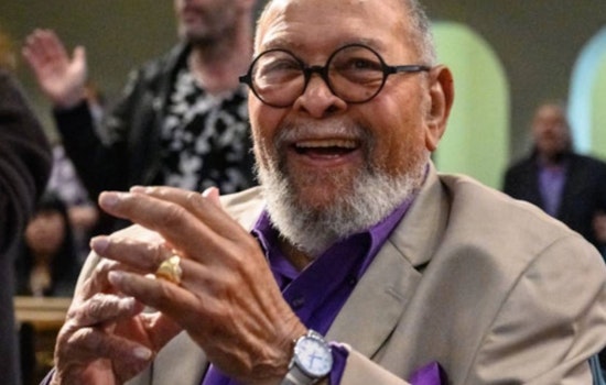 Happy birthday to Glide’s Rev. Cecil Williams, who turns 93 today