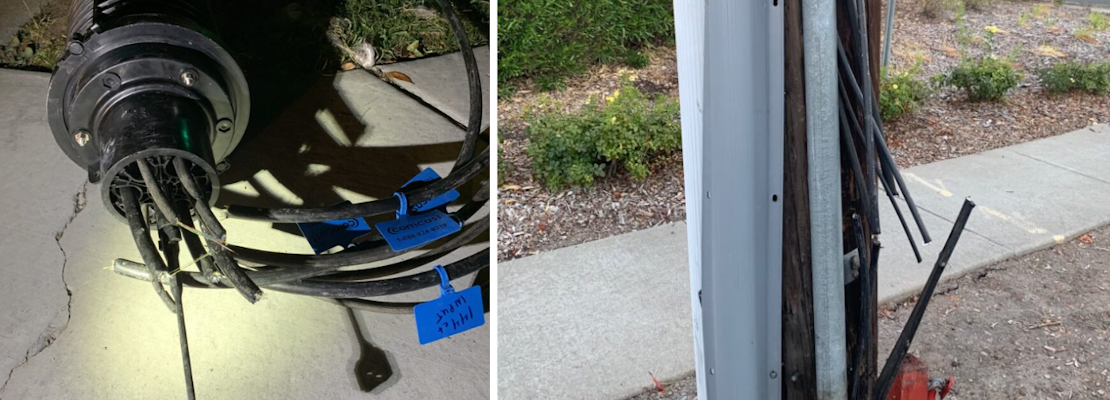 Vandals in Fremont keep cutting Comcast’s internet wires, users point out obvious flaws