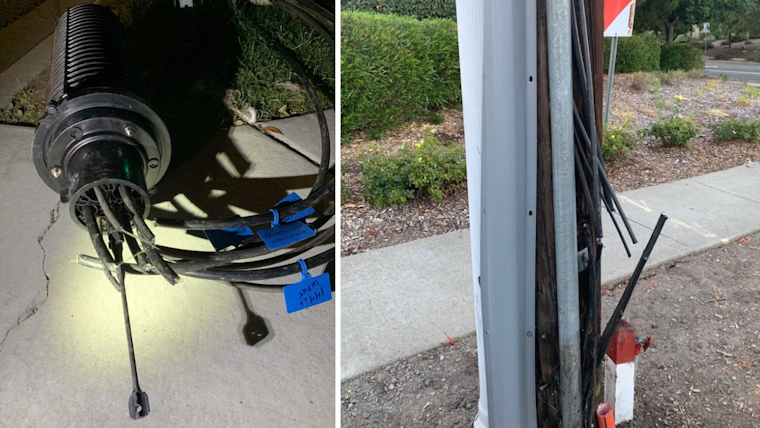 Vandals in Fremont keep cutting Comcast’s internet wires, users point out obvious flaws
