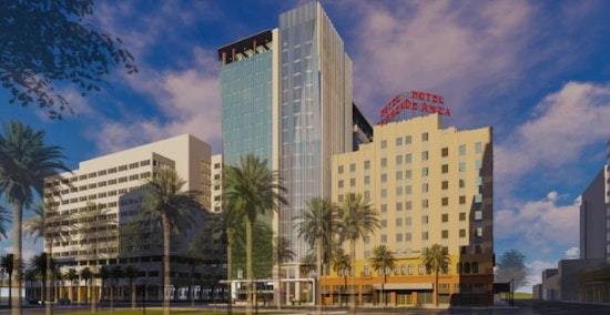 High-rise hotel project next to Hotel De Anza in San Jose moving forward after years-long court battle