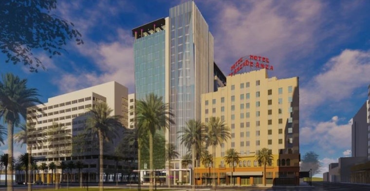 High-rise hotel project next to Hotel De Anza in San Jose moving forward after years-long court battle