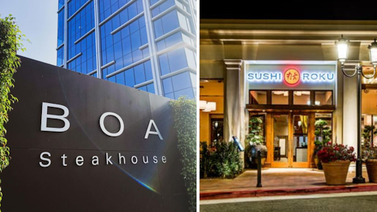 L.A.-based restaurant group bringing two new upscale eateries to the Peninsula