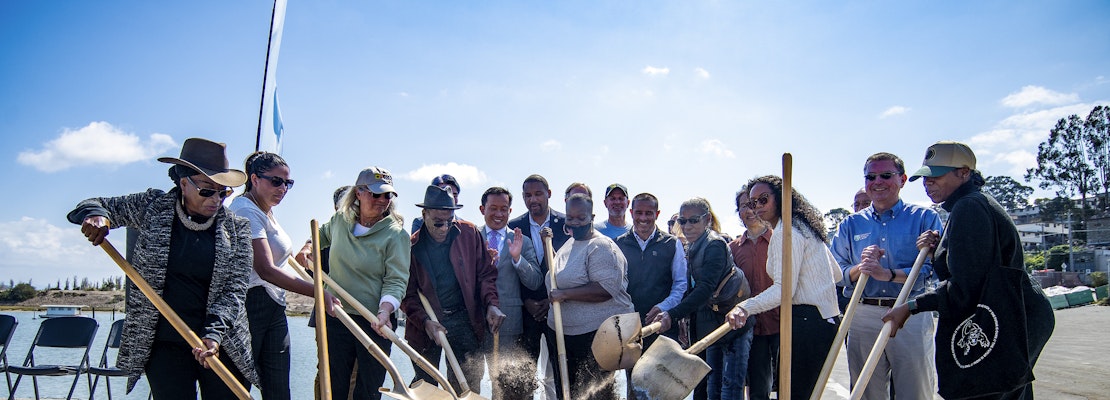 SF breaks ground on ‘the most expensive park in city history’ in Bayview