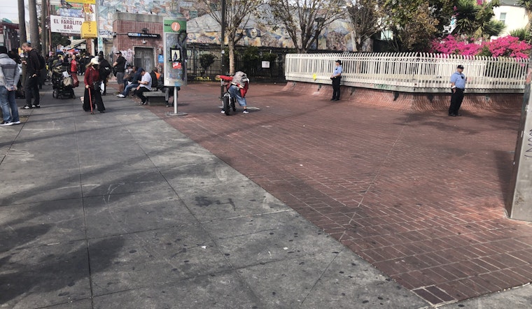 On first day, 24th and Mission vendor permit crackdown cleans up the corner quite nicely