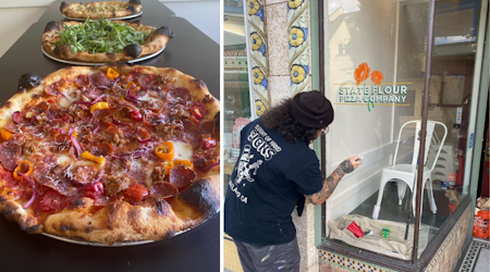 Former PizzaHacker chef opens NY-style pizzeria in Berkeley, earlier than expected