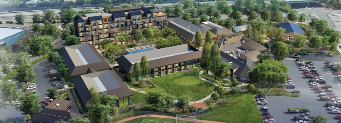 New lodging chain called ‘Treehouse Hotel’ will open its first U.S. location in Silicon Valley