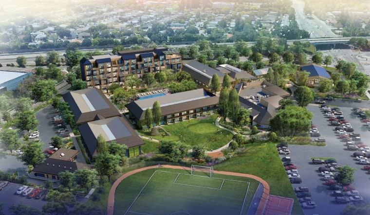 New lodging chain called ‘Treehouse Hotel’ will open its first U.S. location in Silicon Valley