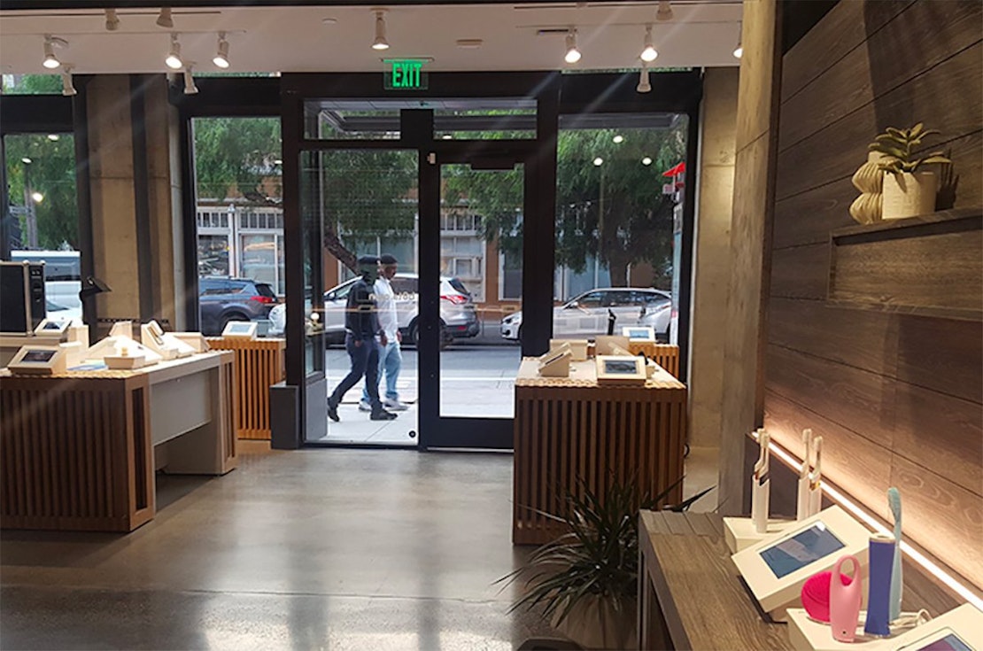 Huge (And Expensive) Lengths Some Retailers Go To For Security In SF
