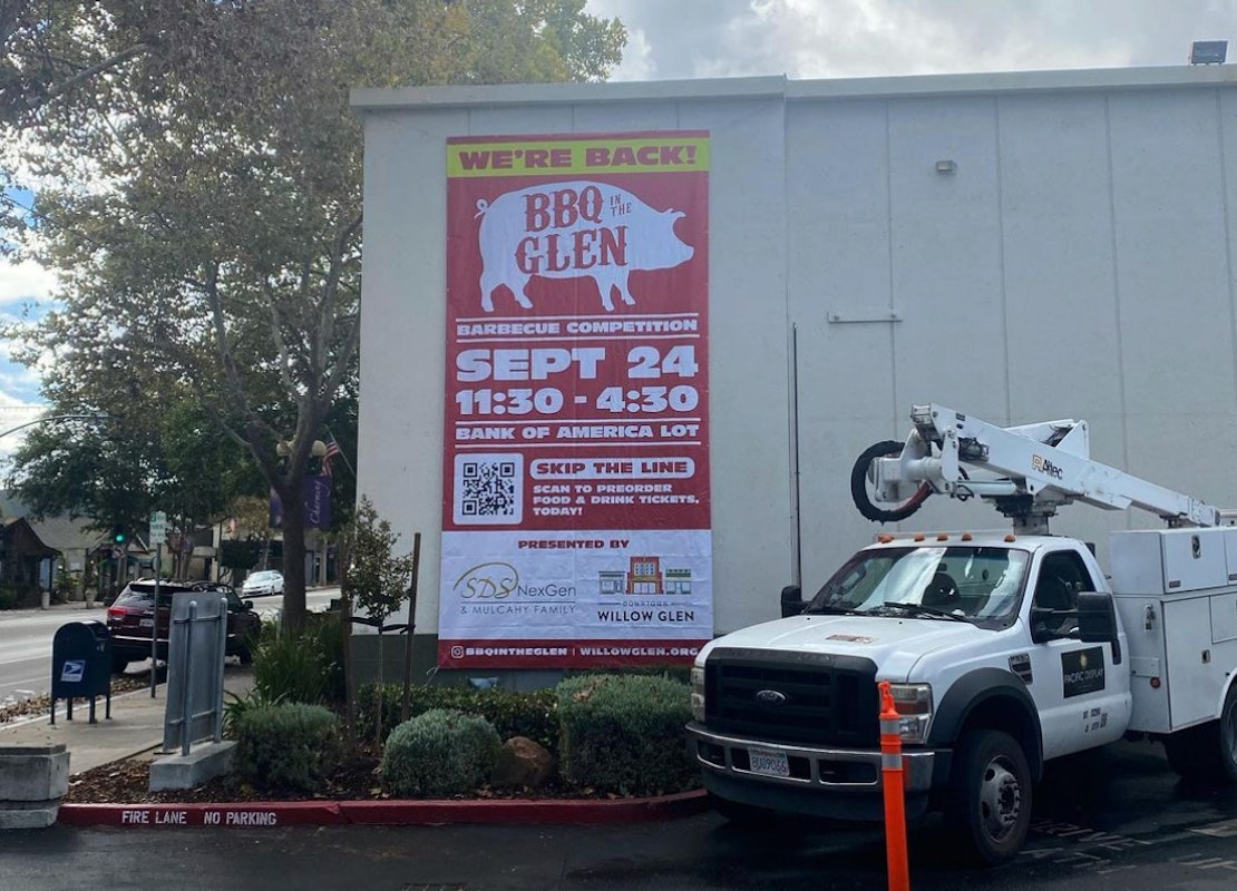 San Jose's BBQ in the Glen competition and festival returns this weekend