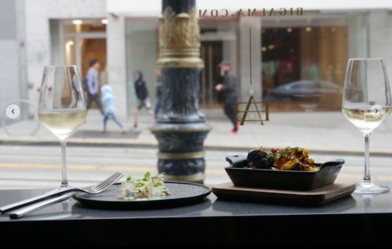 Ritzy new pop-up Big Alma restaurant opens inside Union Square’s Villa Florence Hotel
